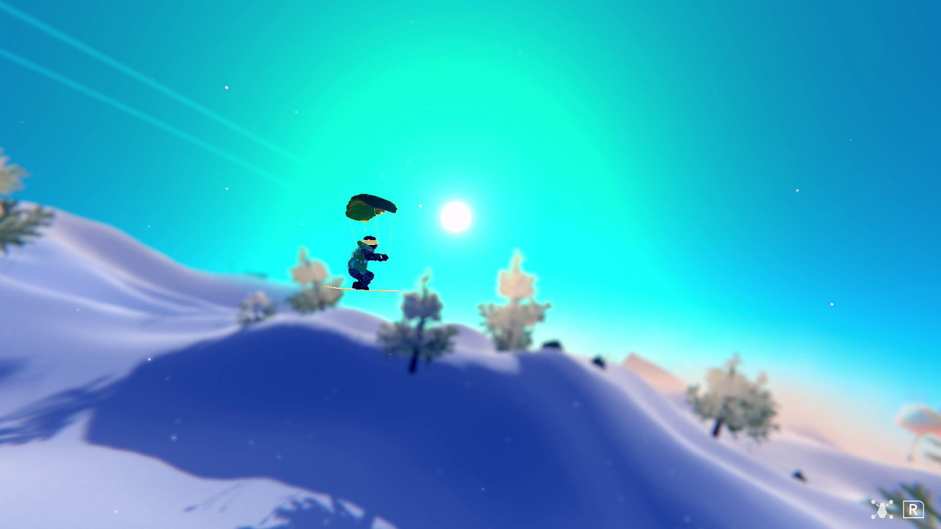 SNØ: Ultimate Freeriding — 公式スクリーンショット 3