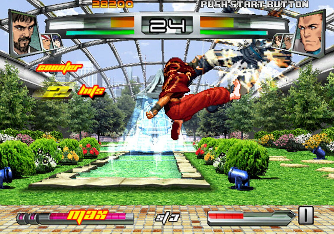 King of Fighters Neowave, The