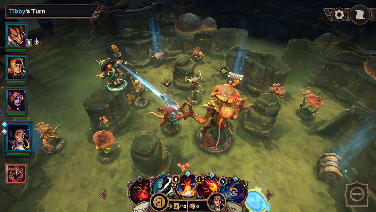 Demeo x Dungeons & Dragons: Battlemarked