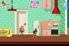 Adventures of Jimmy Neutron Boy Genius The - Attack of the Twonkies gameplay screenshot 1