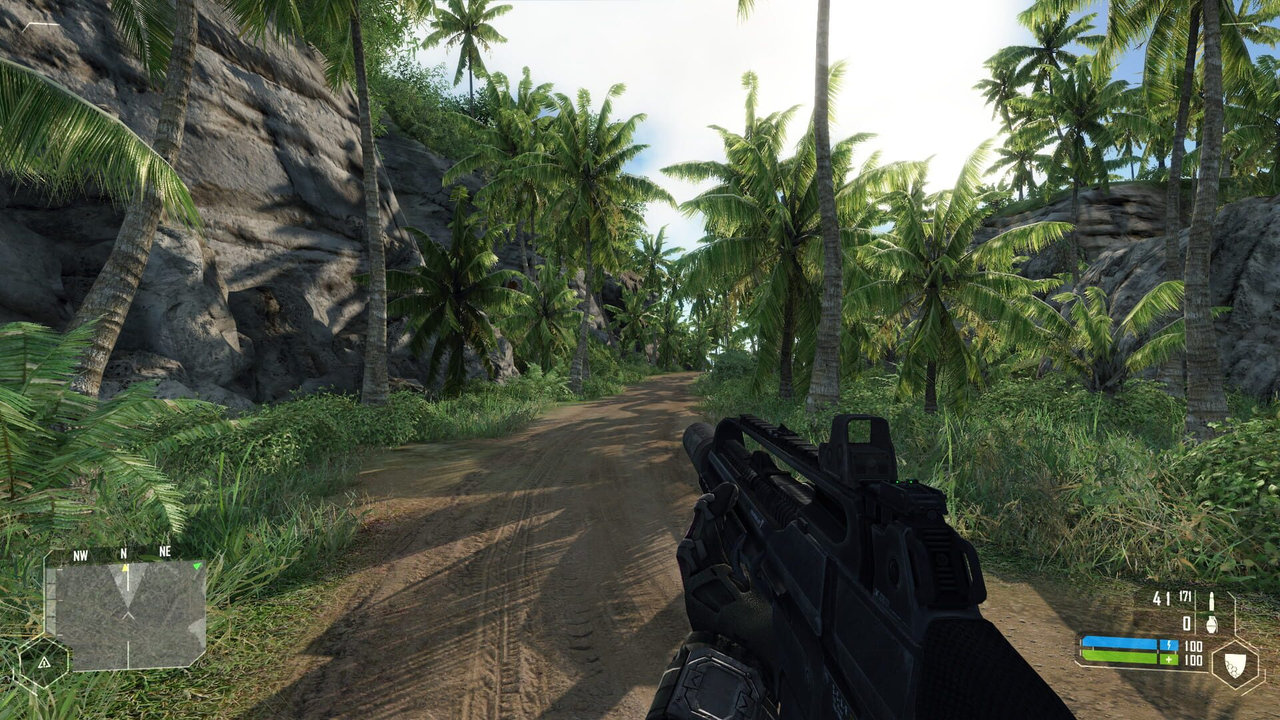 Crysis gameplay screenshot 3