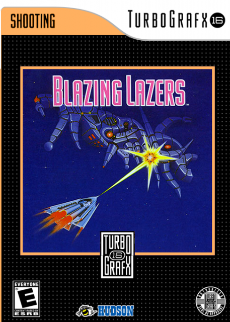 Blazing Lazers