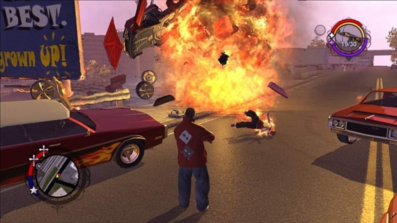 Saints Row
