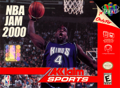 NBA大灌籃2000