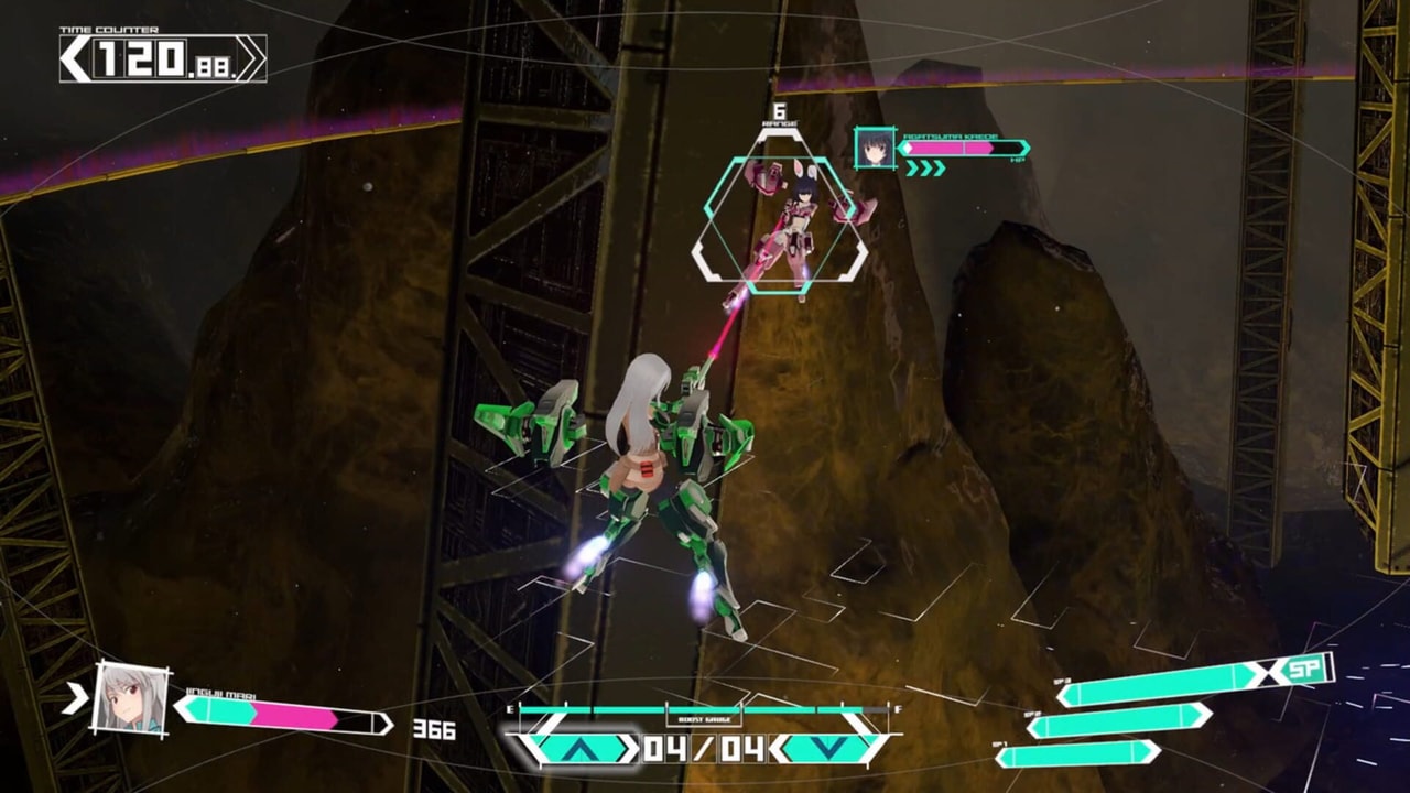 Alice Gear Aegis CS Concerto of Simulatrix