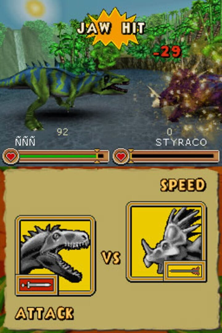 Battle of Giants - Dinosaurs