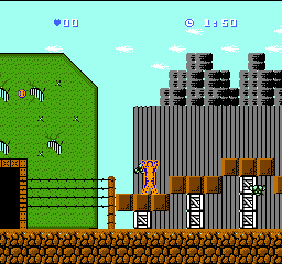Batsu _ Terry - Makyou no Tetsujin Race