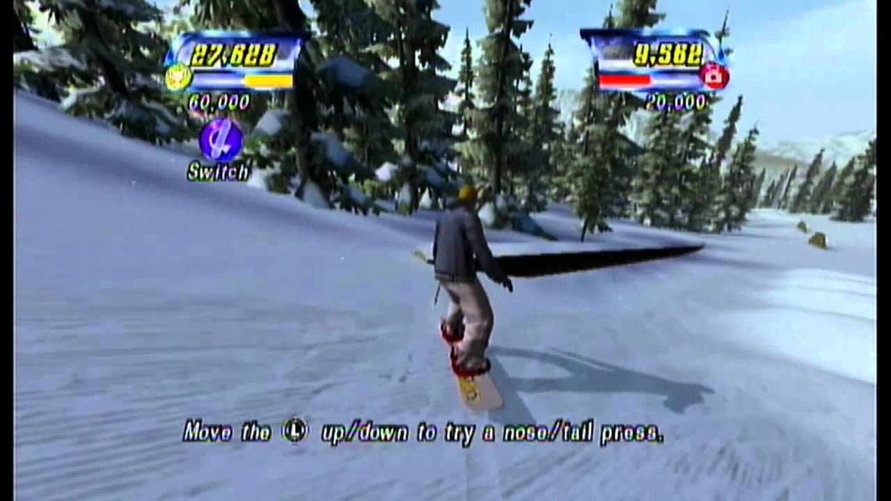 Amped - Freestyle Snowboarding