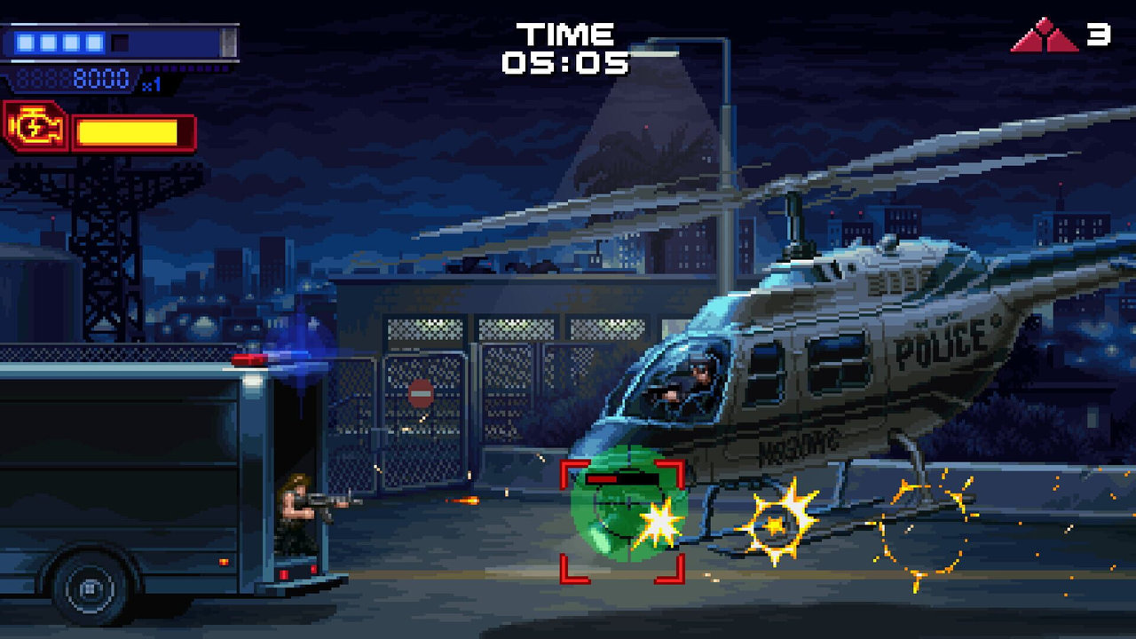Terminator 2D: No Fate