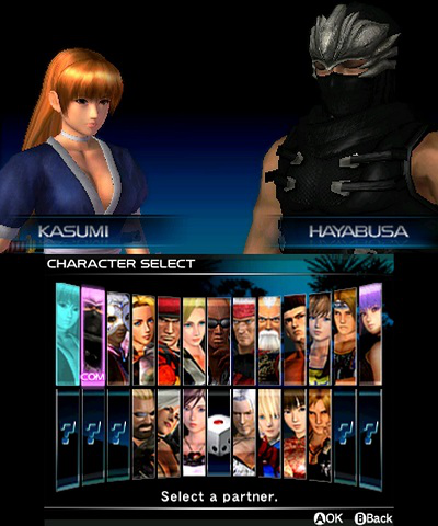 Dead or Alive - Dimensions