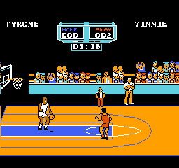 Arch-Rivals - A Basket Brawl!