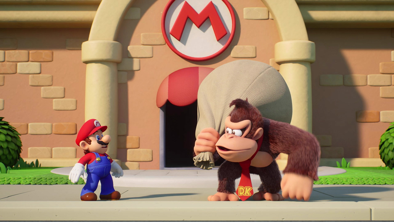 Mario vs. Donkey Kong screenshot 2