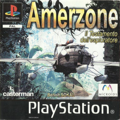『Amerzone - O Testamento do Explorador』のパッケージ画像