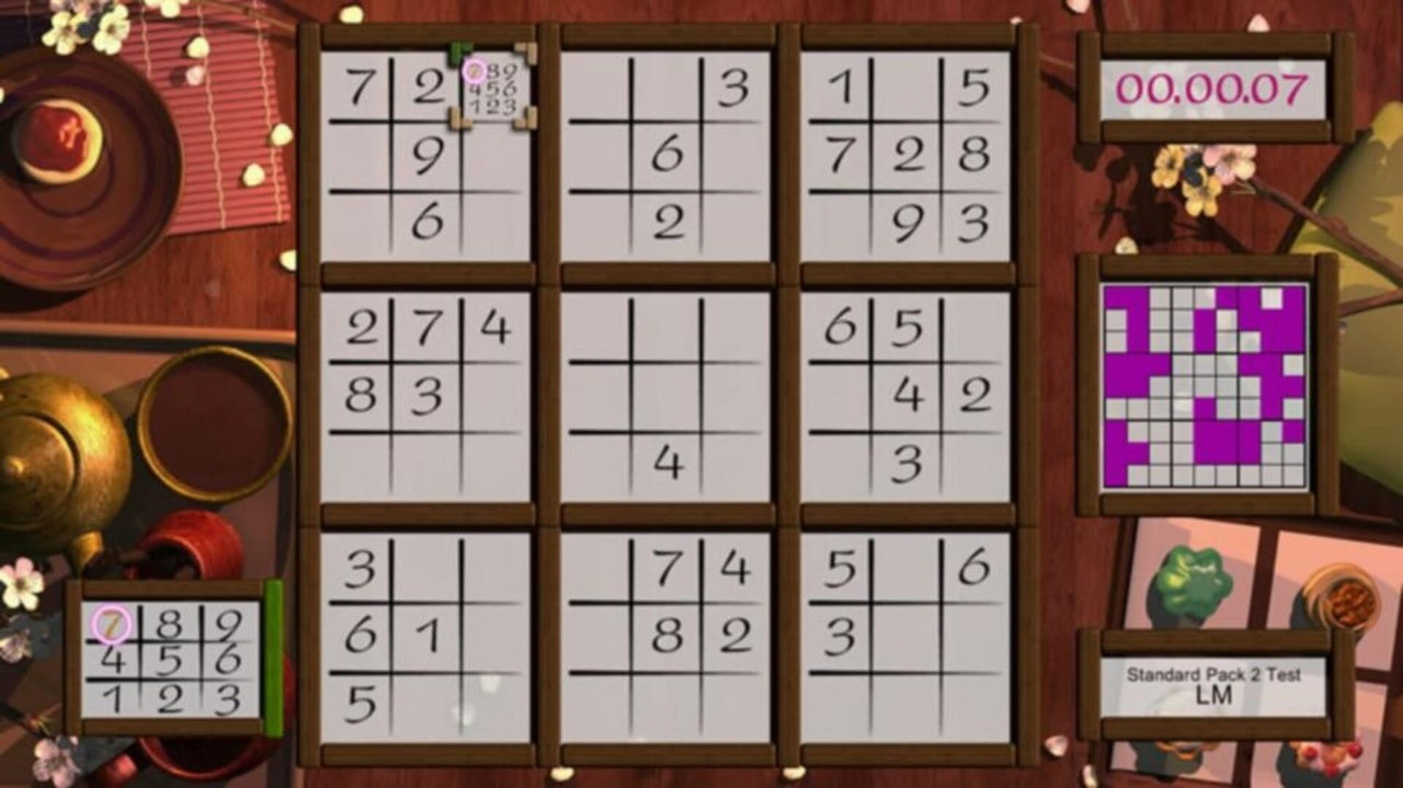 Buku Sudoku gameplay screenshot 1