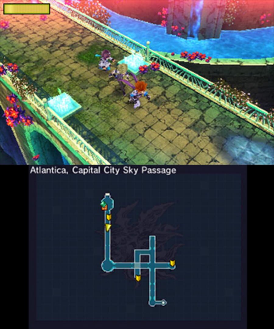 7th Dragon 3 Code - VFD gameplay screenshot 1