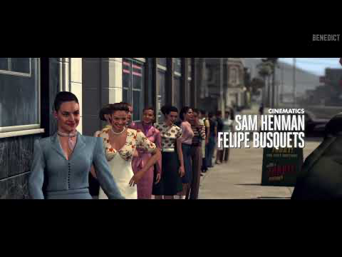 LA Noire gameplay screenshot 1