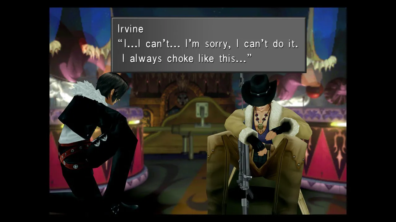 Final Fantasy 8 Remastered