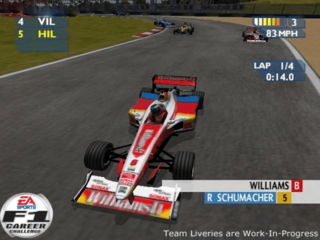 F1 Career Challenge