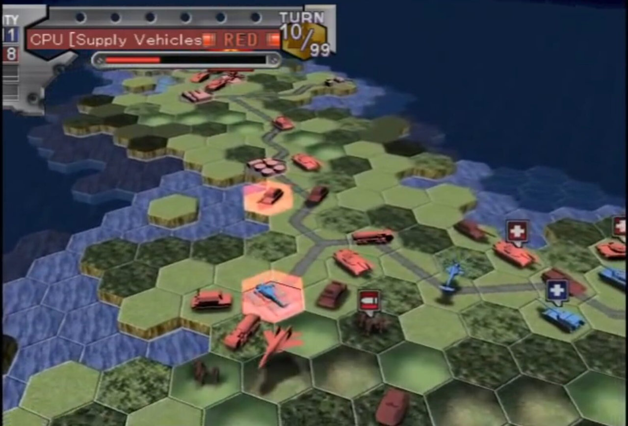 《大战略7：现代军事战术》游戏截图 2