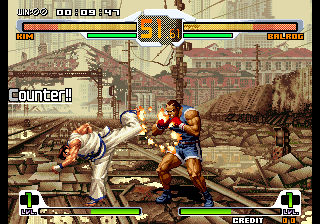 SNK對卡普空：SVC Chaos