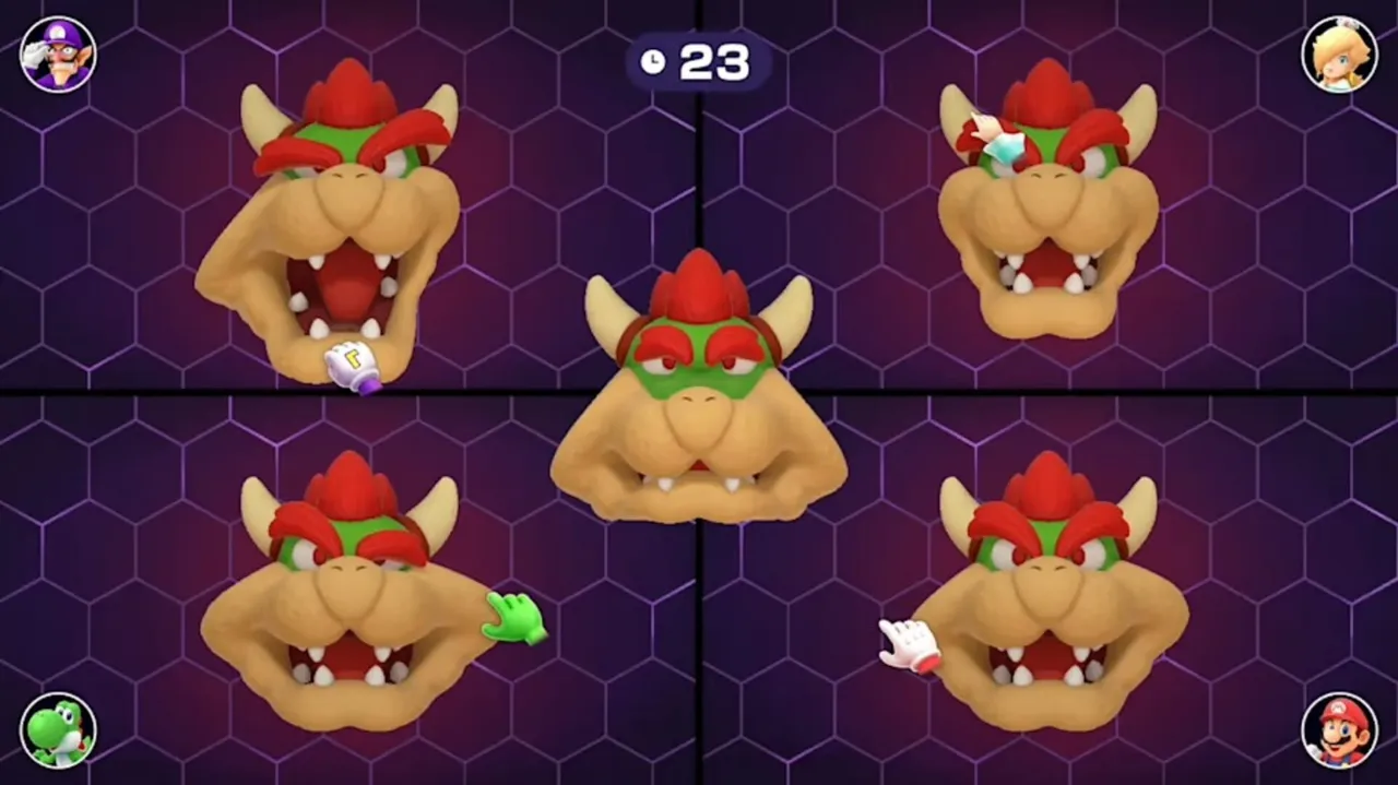 マリオパーティのスーパースター