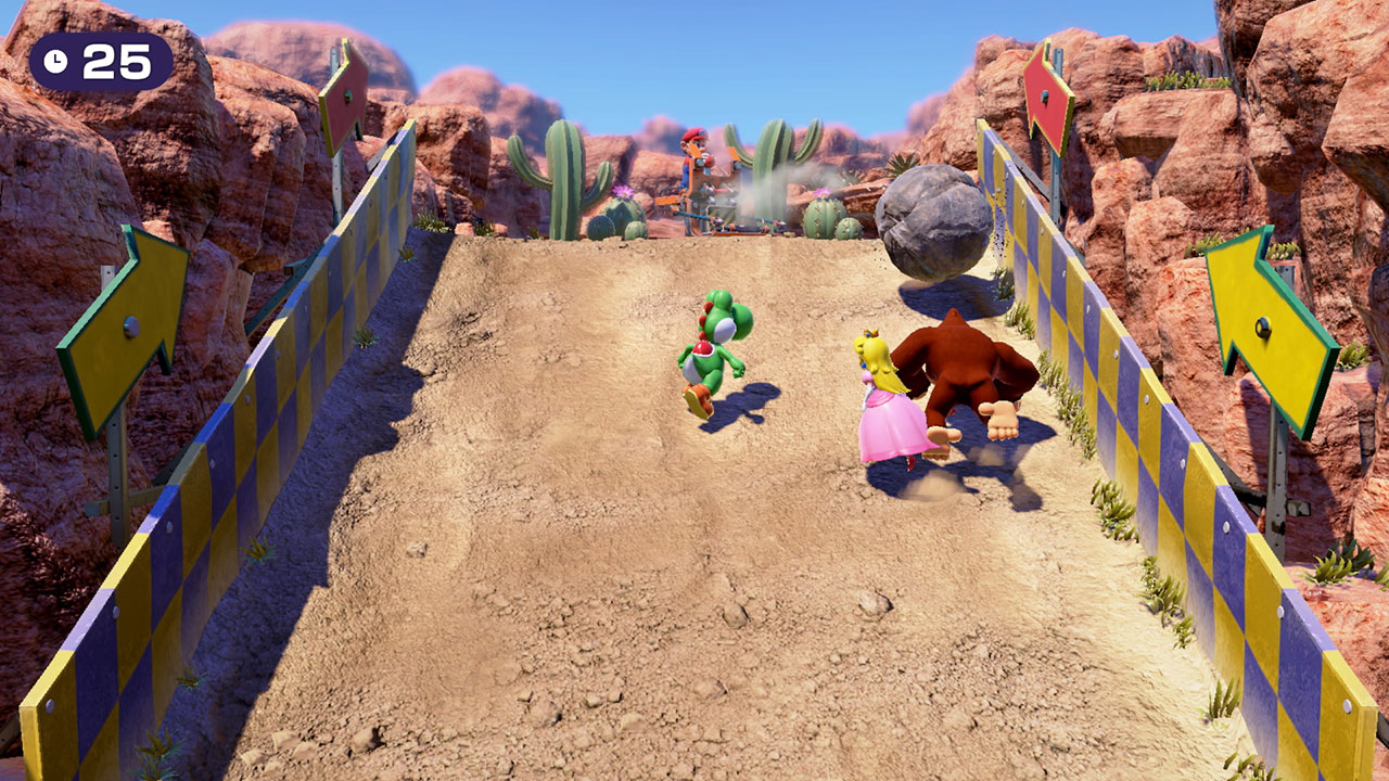 『マリオパーティ スーパースターズ』ゲームスクリーンショット3