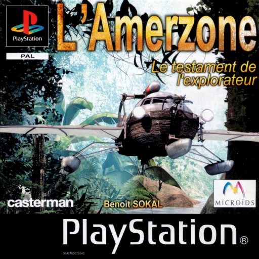 『Amerzone L'』のパッケージ画像