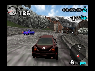 Beetle Adventure Racing!