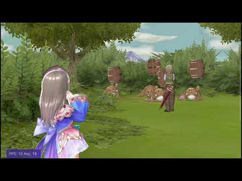 《托托莉的工作室：阿兰德的炼金术士2》游戏截图 3
