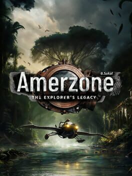 アメルゾン - 探検家の遺産 (Amerzone - The Explorer's Legacy)