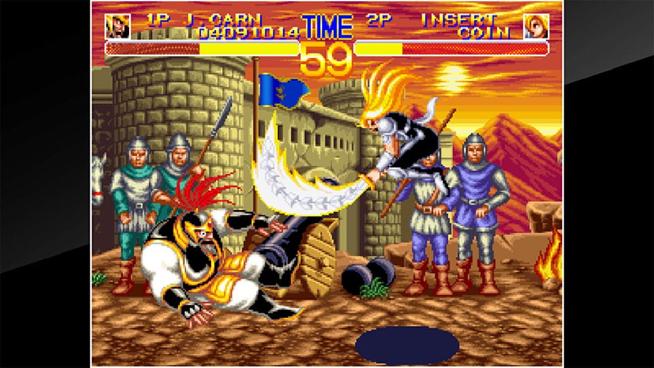 ACA NEOGEO 世界英雄2