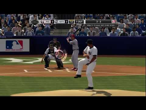 『MLB 2K10』ゲームスクリーンショット2