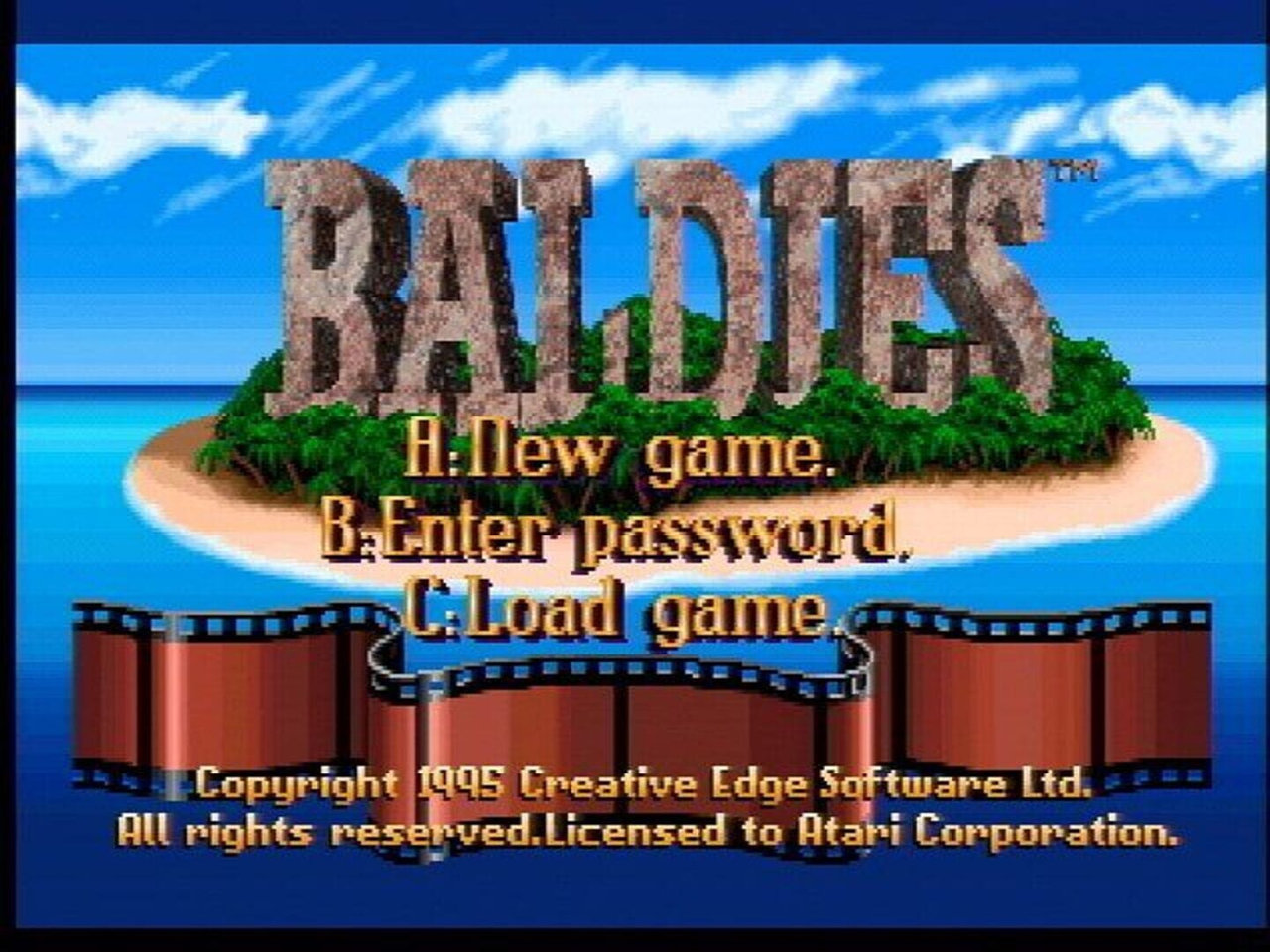 『Baldies』ゲームスクリーンショット1