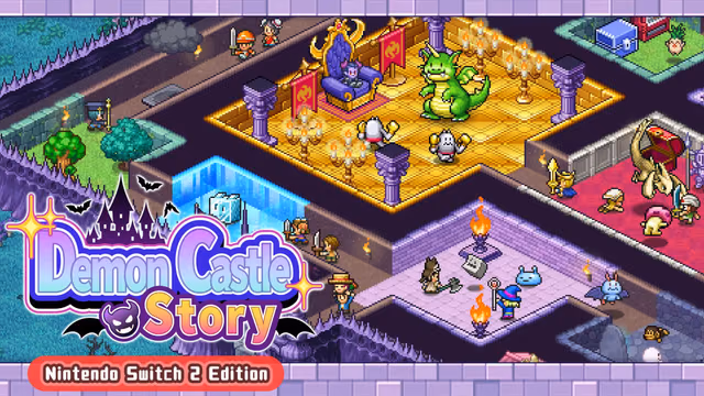 魔王城物語 (Demon Castle Story) – Nintendo Switch 2 Edition