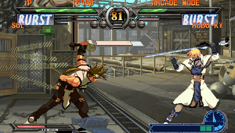 Guilty Gear XX Reload: The Midnight Carnival