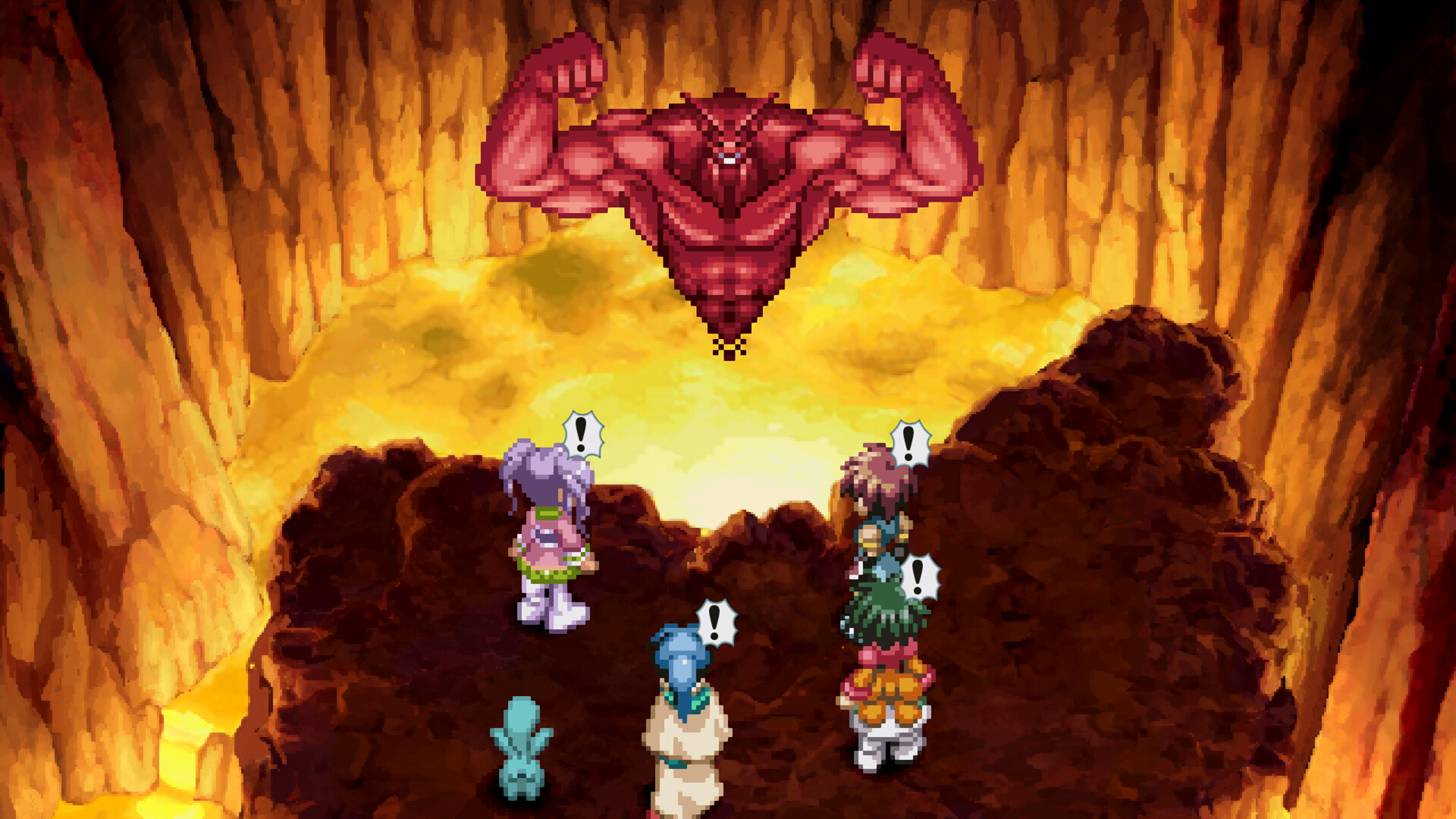 Tales of Eternia Remastered — 官方PC版截图 3