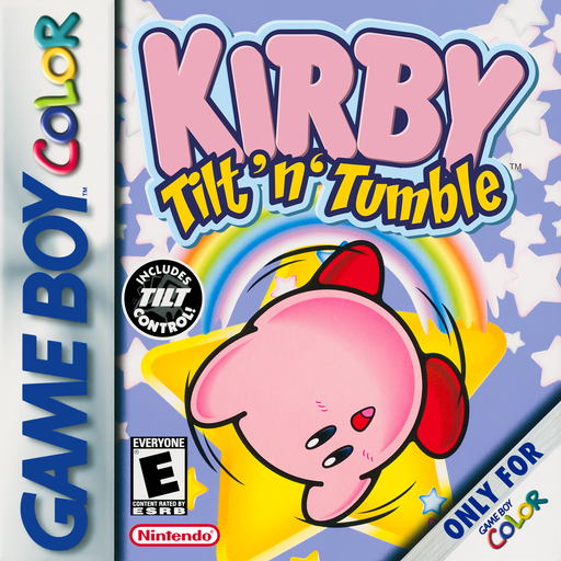 Kirby - Tilt 'n' Tumble
