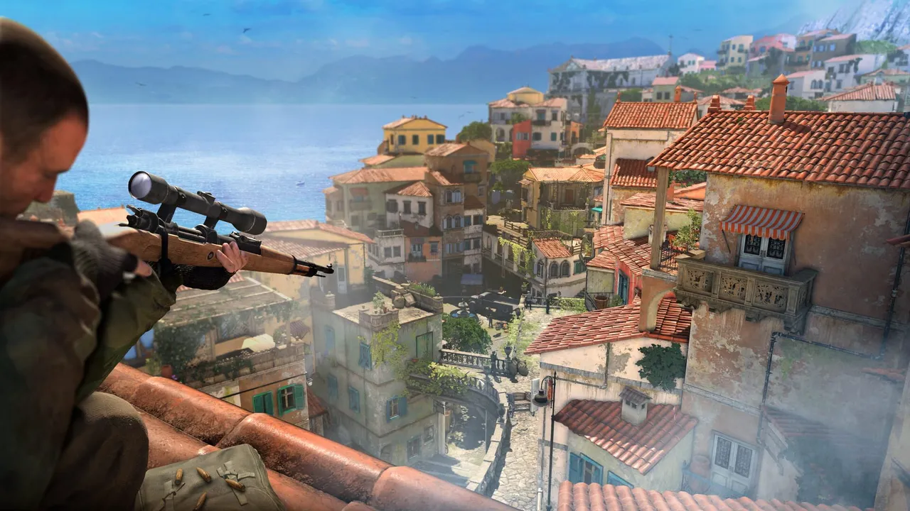 狙击精英4