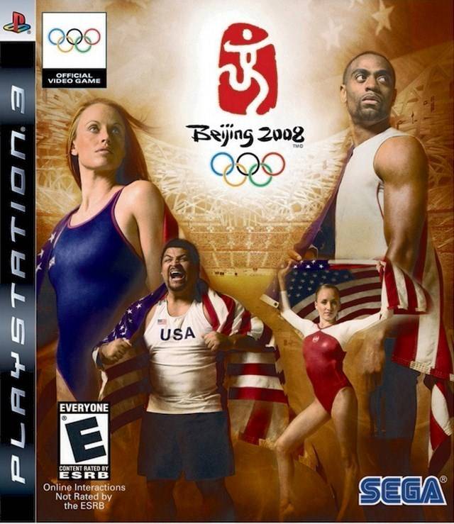 Beijing 2008: The Official Video Game of the Olympic Games cover