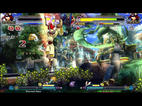 BLAZBLUE CS gameplay screenshot 2