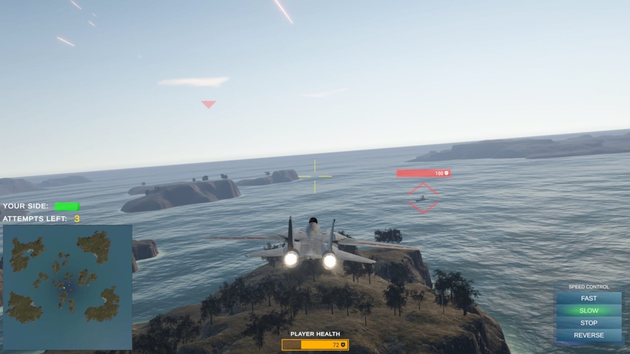 海空現代衝突