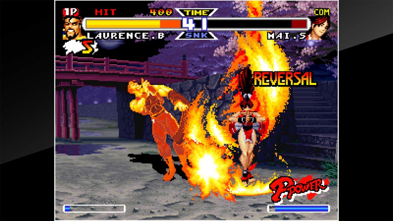 ACA NEOGEO 餓狼傳說特別版