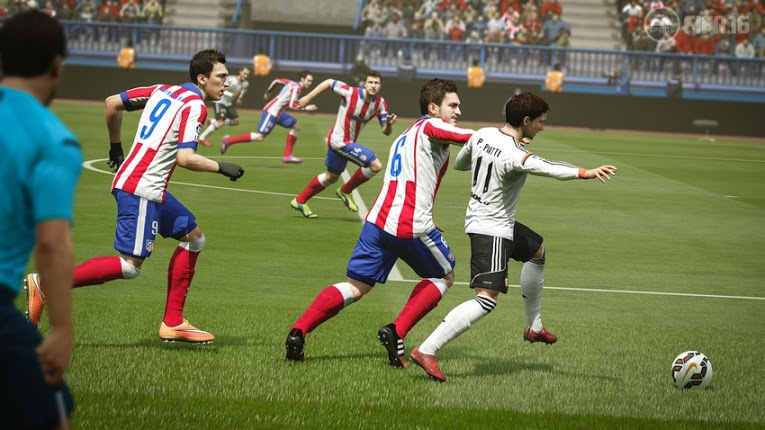 『EA SPORTS FIFA 16』ゲームスクリーンショット2