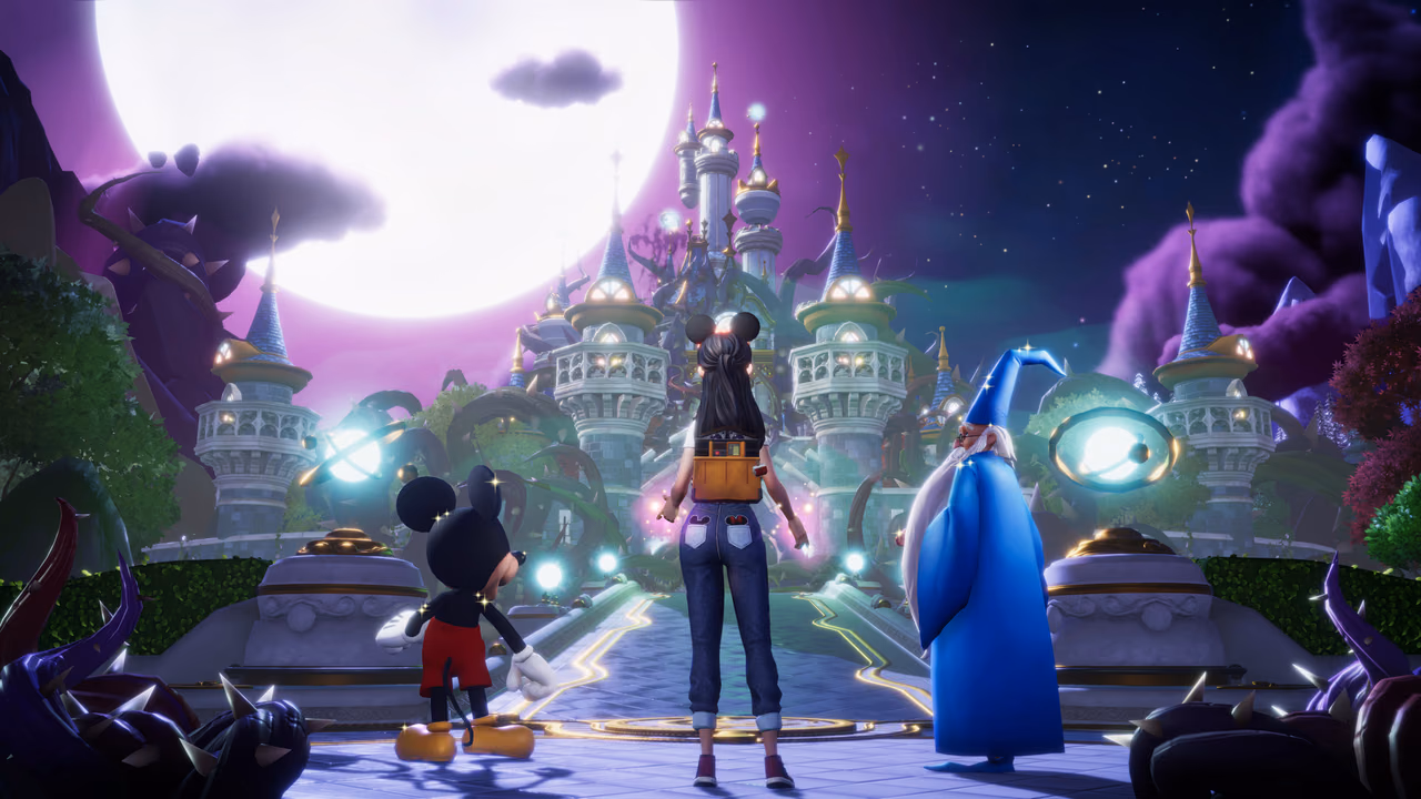 ディズニー ドリームライトバレー
