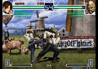The King of Fighters 2002: Challenge to Ultimate Battle