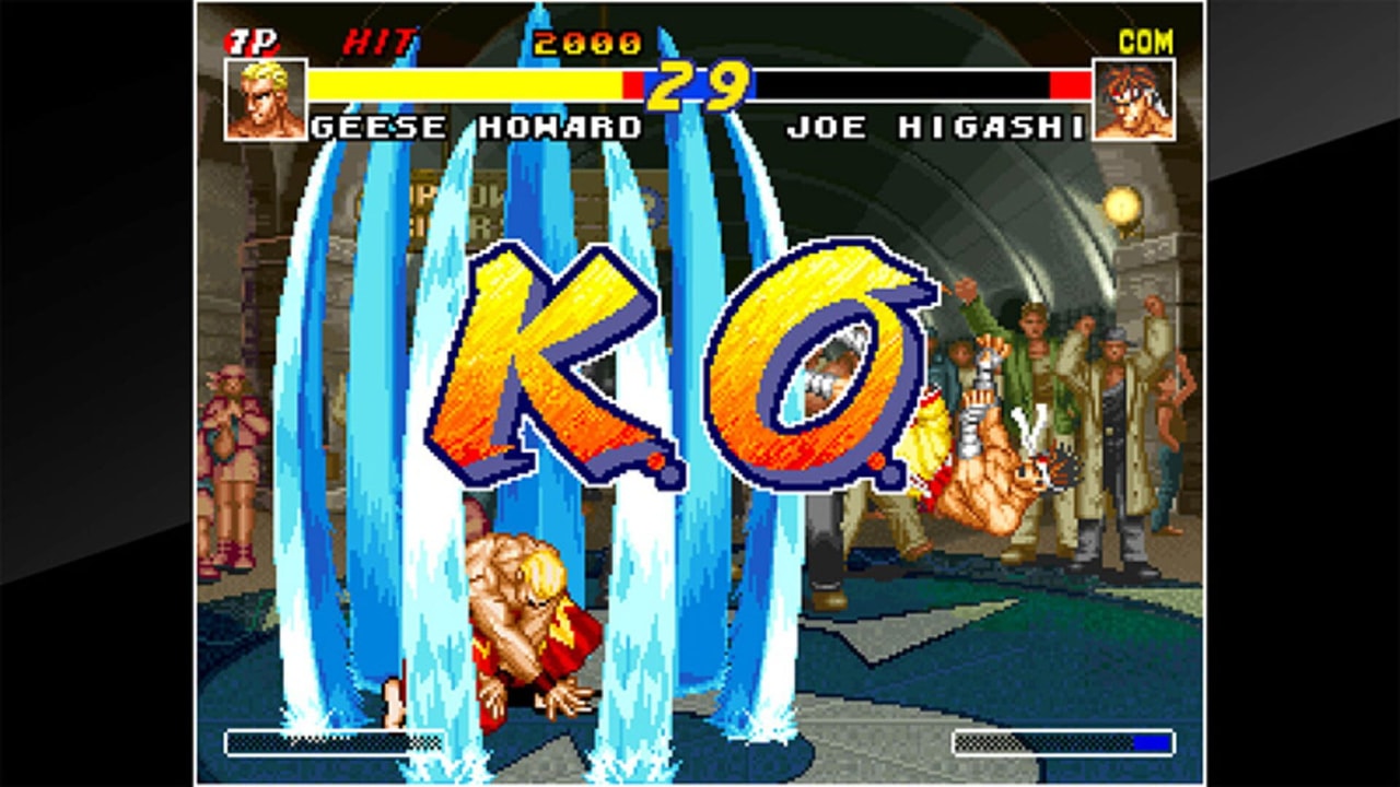 ACA NEOGEO 真餓狼傳說