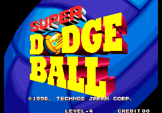 Super Dodge Ball