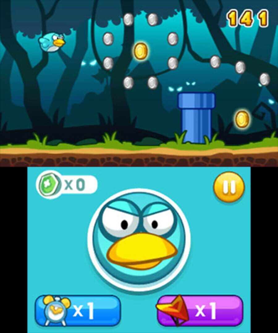 《拍翅飛翔》遊戲截圖 2
