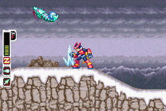 『ロックマンゼロ3』ゲームスクリーンショット1