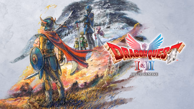 DRAGON QUEST 1 & 2 HD-2D Remake